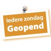 ieder zondag openn