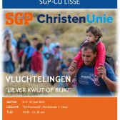 Openavond SGP CU 10 juni 2016