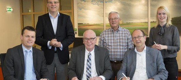 ondertekenen akkoord